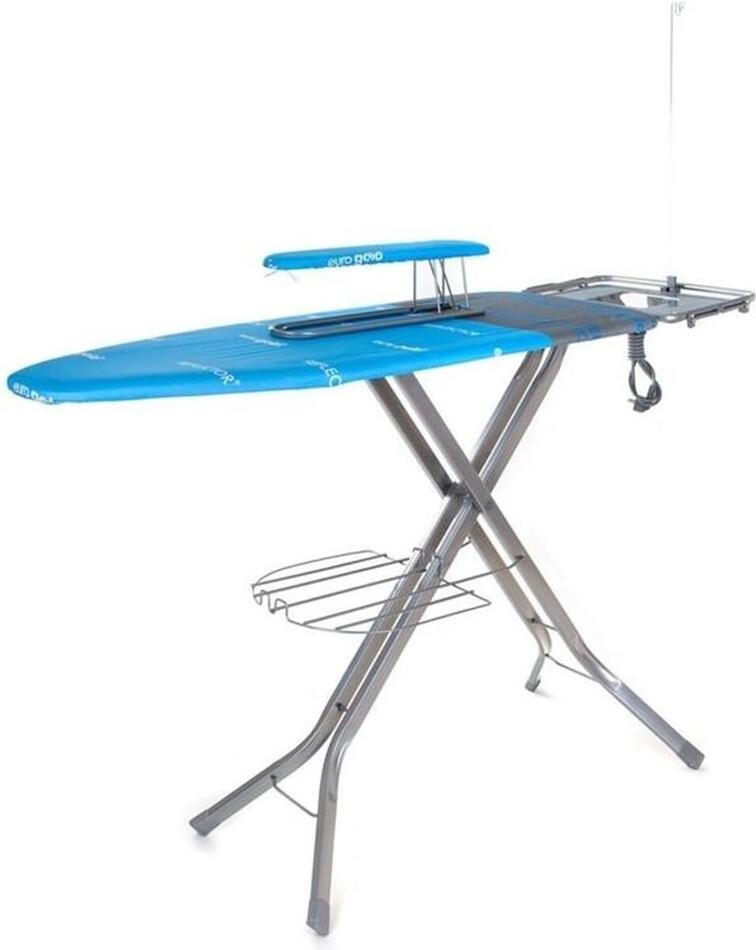 Žehlící prkno BRILANZ PROFESSIONAL 130 x 48 cm, modré
