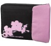 Brašna na notebook Hama AHA Case C 11,6" - černá/růžová