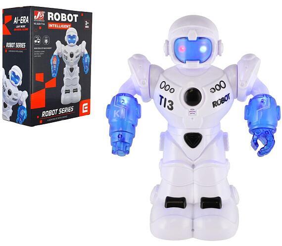 Jezdící robot Teddies EN mluvící 26 cm