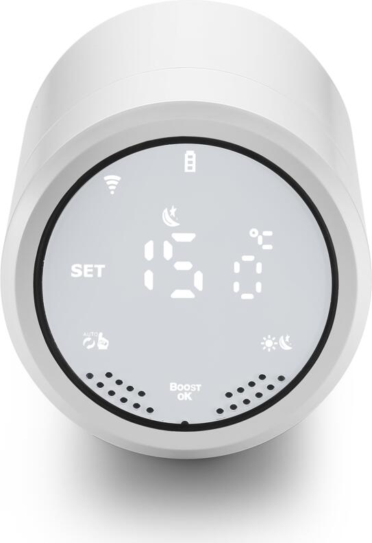 Chytrá termostatická hlavice Immax NEO Smart Zigbee