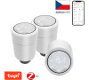 3x Immax NEO Smart Termostatická hlavice Zigbee