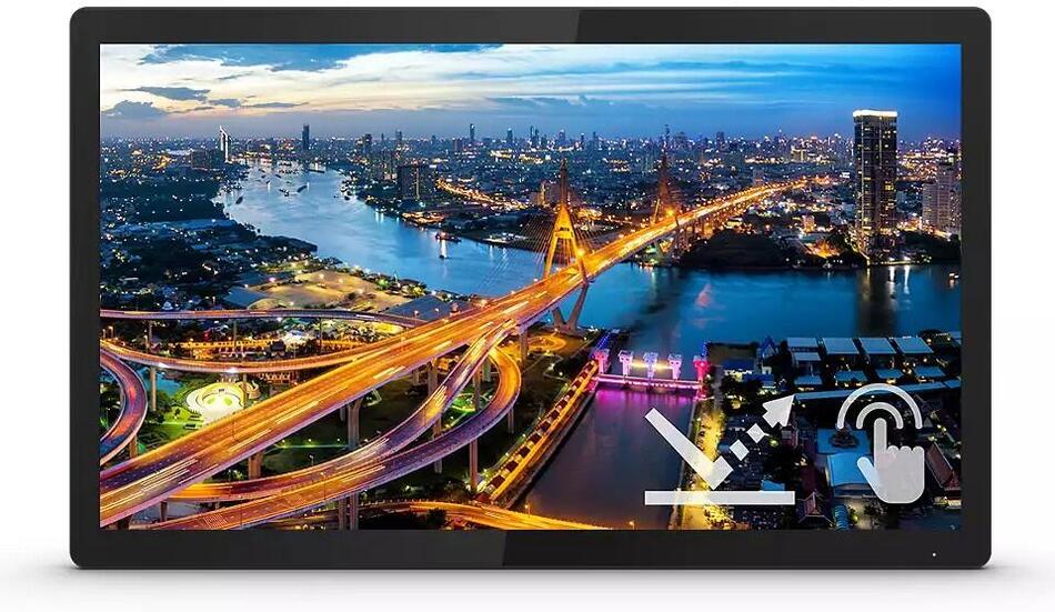 Dotykový monitor Philips 21,5" 222B1TFL
