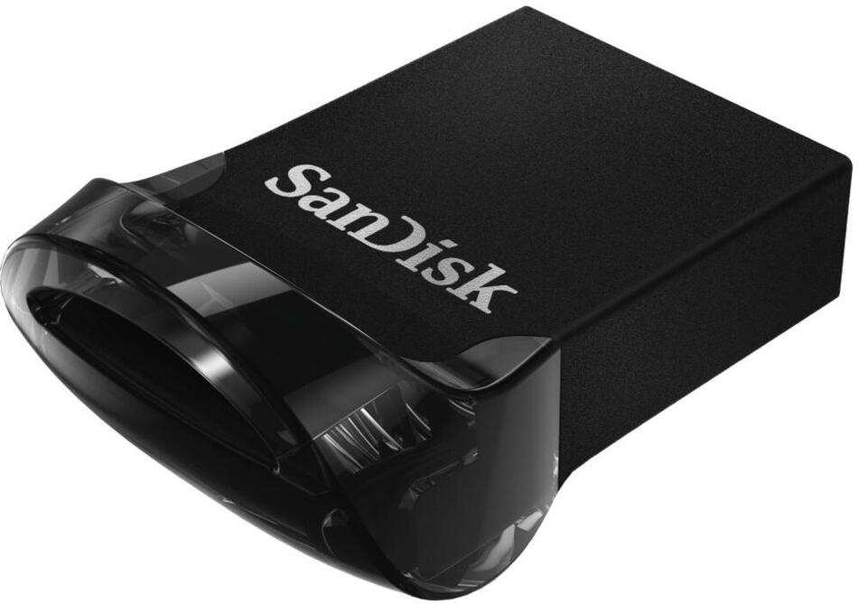 SanDisk Ultra Fit 32GB / USB 3.1 / černý (SDCZ430-032G-G46)