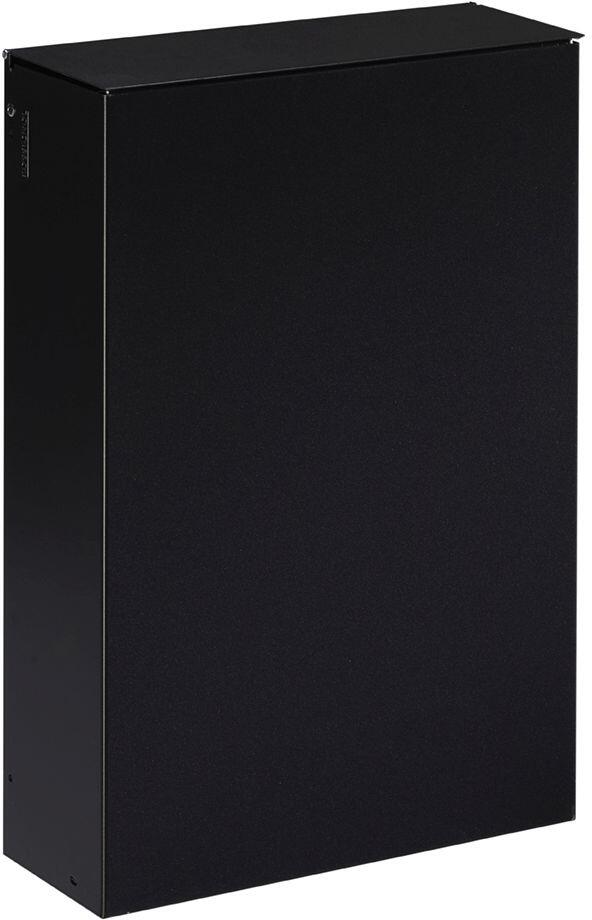 Nástěnný koš s víkem Rossignol Manga 51350, 20 L, černý