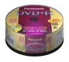 Disk DVD+R Panasonic LM-PS120NE25, 16x, 120min., 25ks