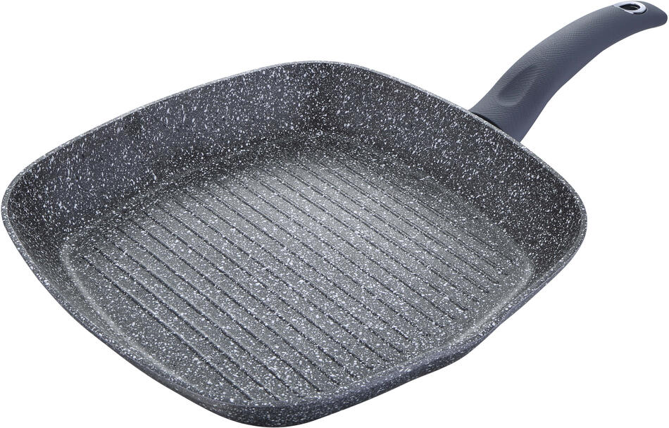 Grilovací pánev 28x28x4,5cm BERGNER