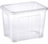 COMBI BOX 18L s víkem, transparent Tontarelli