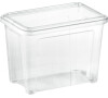 COMBI BOX 4,6L s víkem, transparent Tontarelli