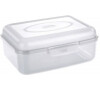 Fillbox modrá transparentní Tontarelli