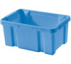 Box PUZZLE 5L světle modrá;29X19XH13CM Tontarelli