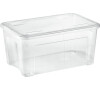 COMBI BOX 43L s víkem, transparent Tontarelli