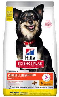 Hill's Can. SP Perfect Digestion Small&Mini Chick 6kg