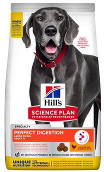 Hill's Can. SP Perfect Digestion Large Chick Rice 14kg