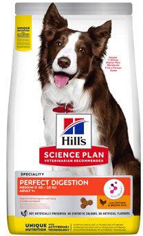 Hill's Can. SP Perfect Digestion Medium Chick Rice14kg