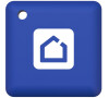 iGET Security EP22 - RFID klíč pro alarm M5 (75020622)