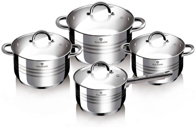 Sada nádobí BLAUMANN Gourmet line BL-3115, 8 ks