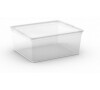 Úložný C-BOX M 18L transparent CURVER
