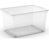 Úložný C-BOX XL 50L transparent CURVER