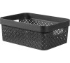Box TERRAZZO M 11L, černá CURVER