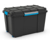 Úložný box SCUBA XL 106L černý CURVER