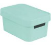 Úložný box INFINITY 4,5l s víkem mint CURVER