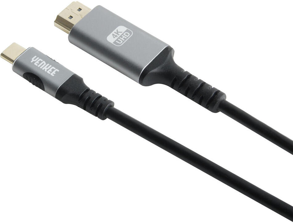 Kabel Yenkee YCU 430 USB C na HDMI 4K kabel