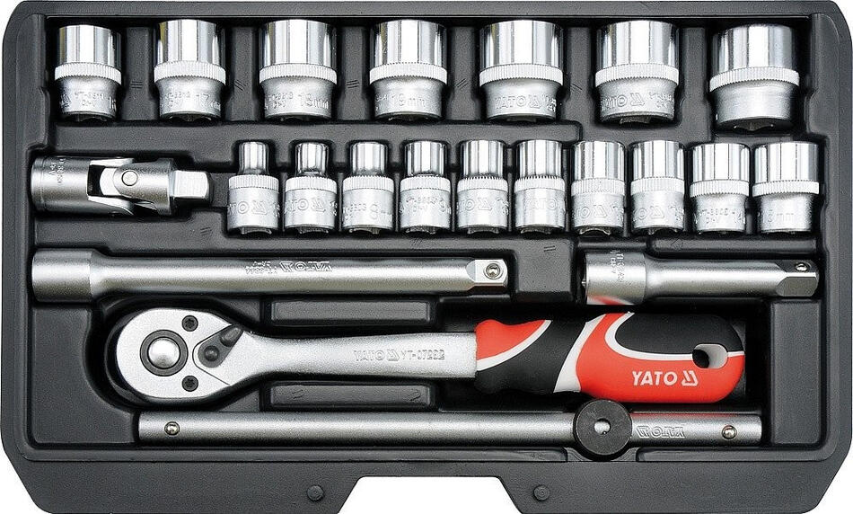 Gola sada 3/8", 22 ks - YT-38561 Yato
