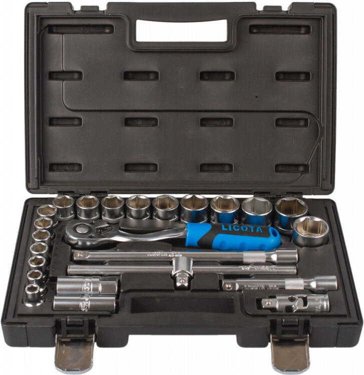 Gola sada 1/2", 24 ks palcové míry - LIALK8012FS Licota