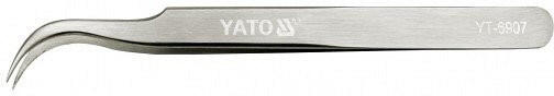 Pinzeta 120 mm (zahnuté) Yato