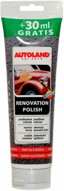 Leštěnka renovační NANO+ tuba 280ml Autoland