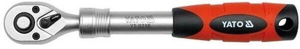 Ráčna 3/8" 215-315 mm s teleskopickou rukojetí Yato
