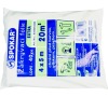 Flie Spokar zakrvac 4x5m, LDPE - 40MY