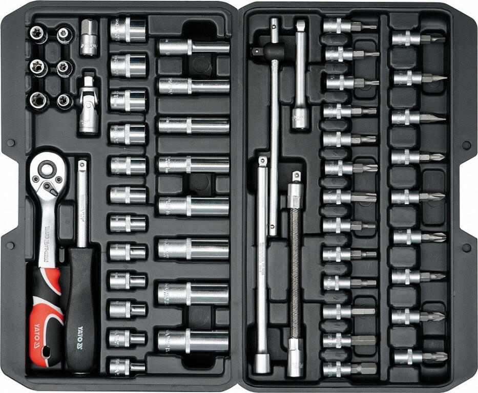 Gola sada 1/4", 56 ks - YT-14501 Yato
