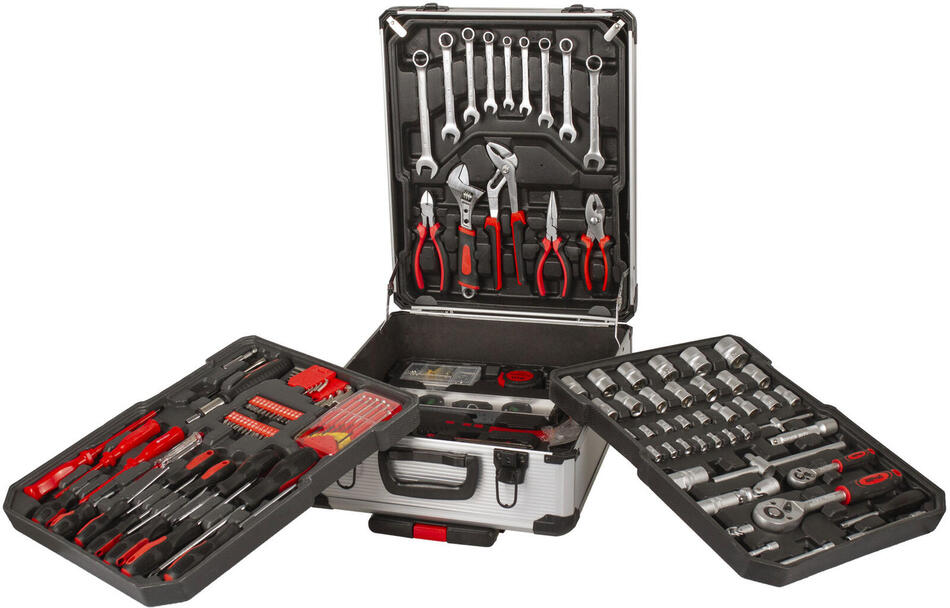 Hobby sada nářadí v kufru 186 Ks K6101 AHProfi