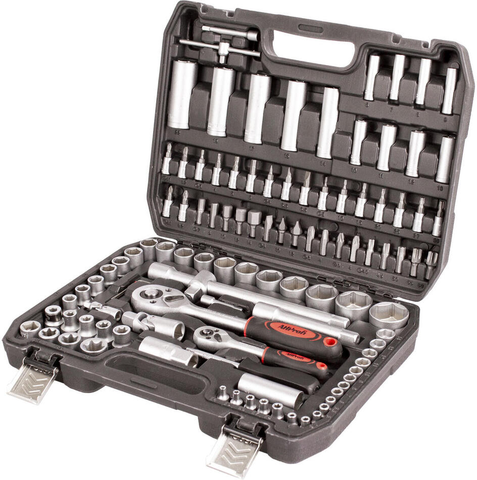 Gola sada 1/4" a 1/2", STANDARD, 108 ks - AH12108A AHProfi