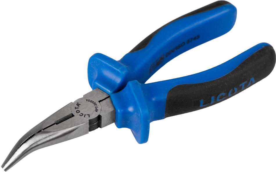 Zahnuté půlkulaté kleště 140 mm, Licota - LIAPT36003A