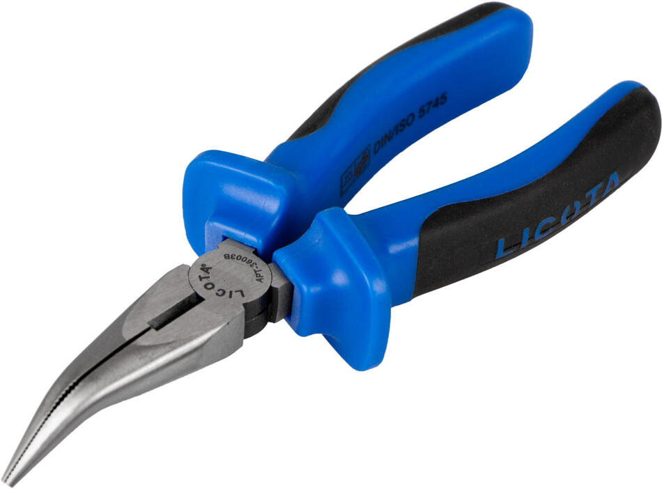 Zahnuté půlkulaté kleště 160 mm - LIAPT36003B Licota