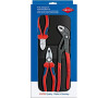 Sada kleští, 3 ks - 002009V01 Knipex
