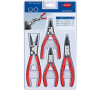 Sada kleští, 4 ks - 002003V02 Knipex