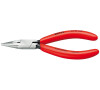Rovné půlkulaté kleště 125 mm Knipex - 3731125
