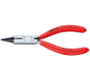 Rovné kulaté kleště 130 mm Knipex s břitem - 1901130