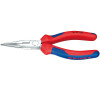 Půlkulaté kleště s břity chromované 160 mm - 2505160 Knipex