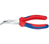 Půlkulaté kleště s břity chromované 160 mm - 2525160 Knipex