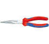Půlkulaté kleště s břity chromované 200 mm - 2615200 Knipex