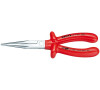 Půlkulaté kleště s břity chromované 200 mm - 2617200 Knipex