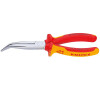 Půlkulaté kleště s břity chromované 200 mm - 2626200 Knipex
