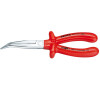Půlkulaté kleště s břity chromované 200 mm - 2627200 Knipex