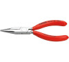 Rovné půlkulaté kleště 140 mm Knipex typu Langback chromované - 3023140
