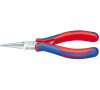 Rovné kulaté kleště 145 mm pro elektroniku Knipex - 3572145