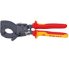 Kleště na kabely 250 mm - 9536250 Knipex